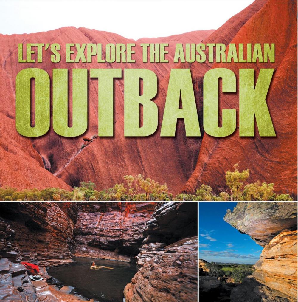 Big bigCover of Let's Explore the Australian Outback