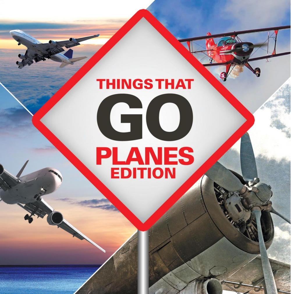 Big bigCover of Things That Go - Planes Edition