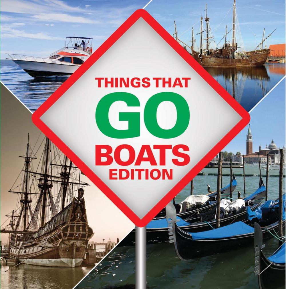 Big bigCover of Things That Go - Boats Edition