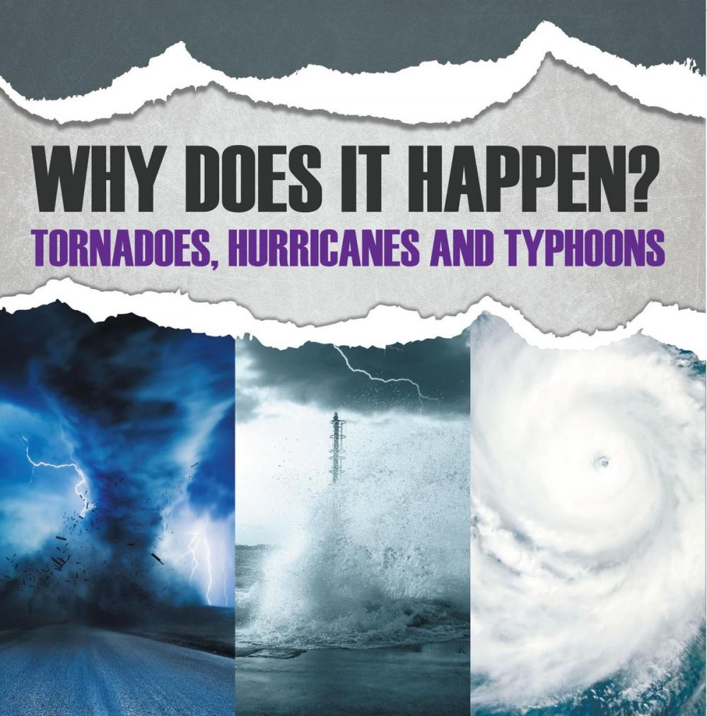 Big bigCover of Why Does It Happen: Tornadoes, Hurricanes and Typhoons