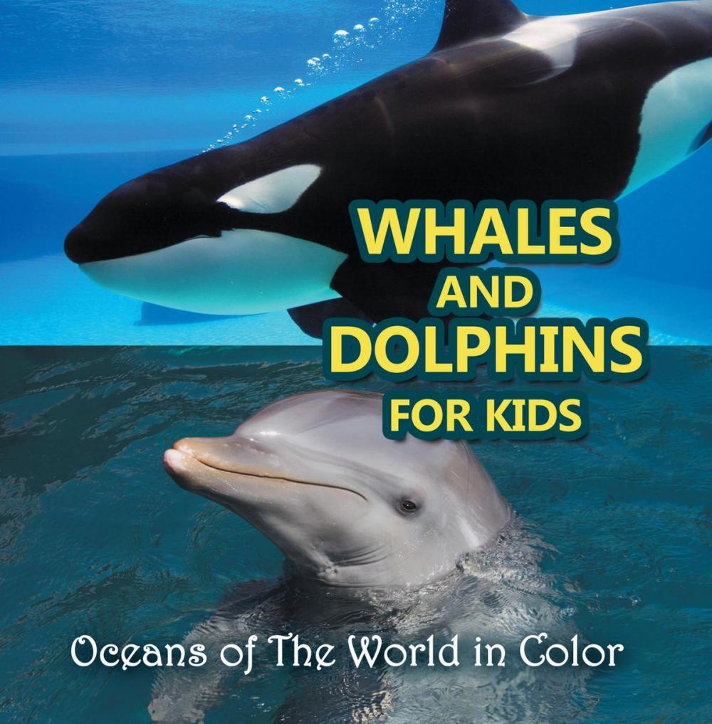 Big bigCover of Whales and Dolphins for Kids : Oceans of The World in Color