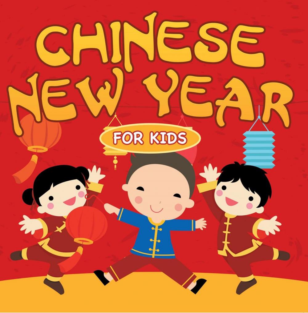 Big bigCover of Chinese New Year For Kids