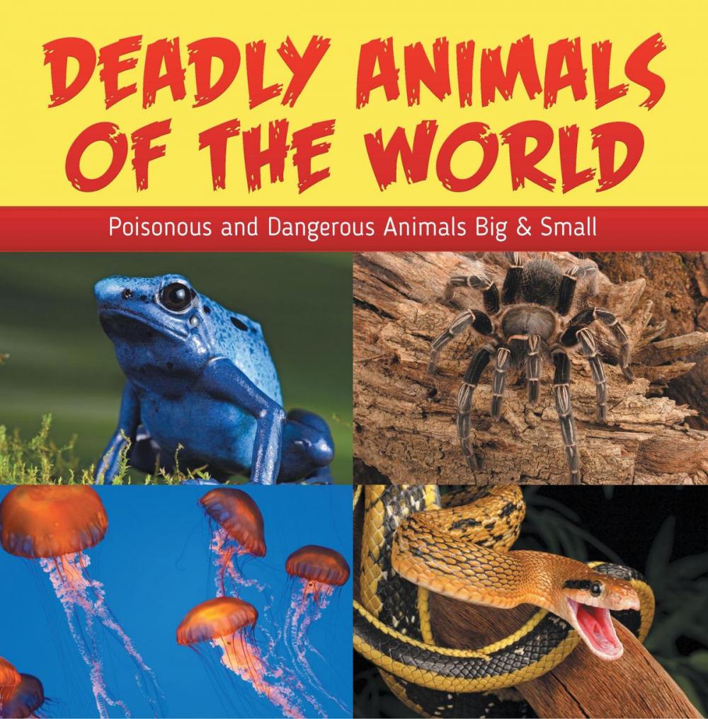 Big bigCover of Deadly Animals Of The World: Poisonous and Dangerous Animals Big & Small