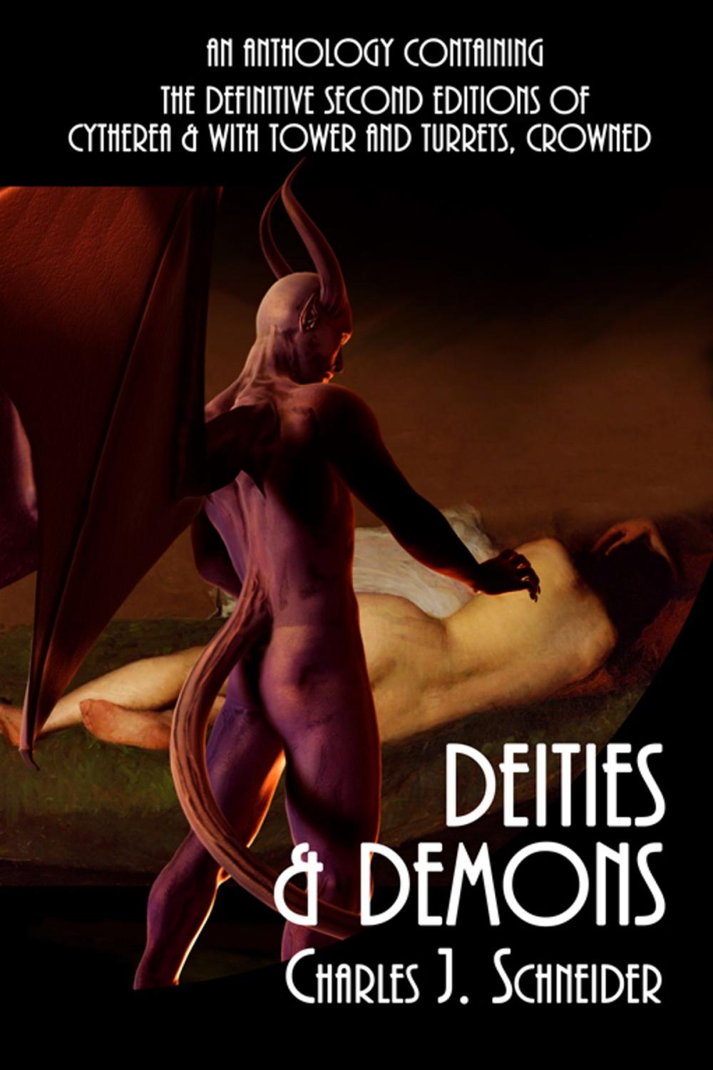 Big bigCover of Deities And Demons