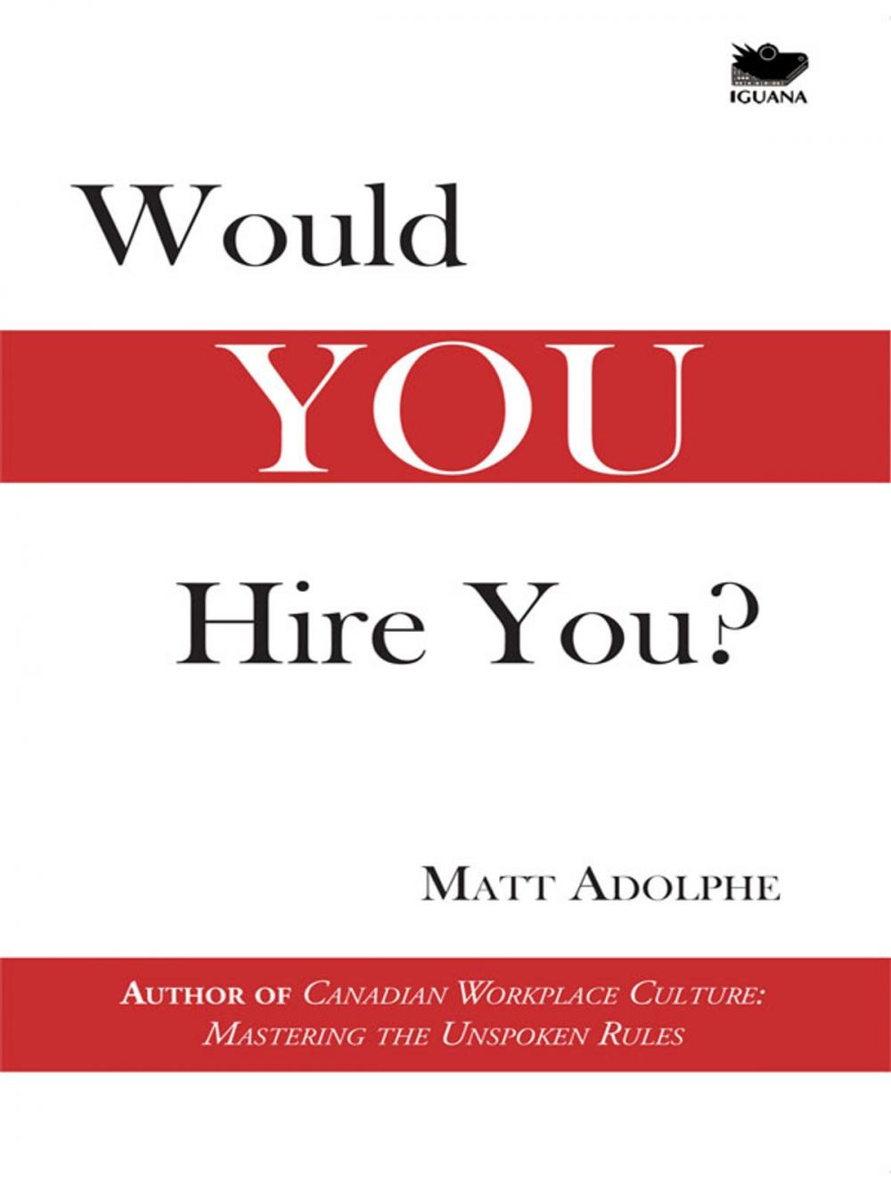 Big bigCover of Would You Hire You?
