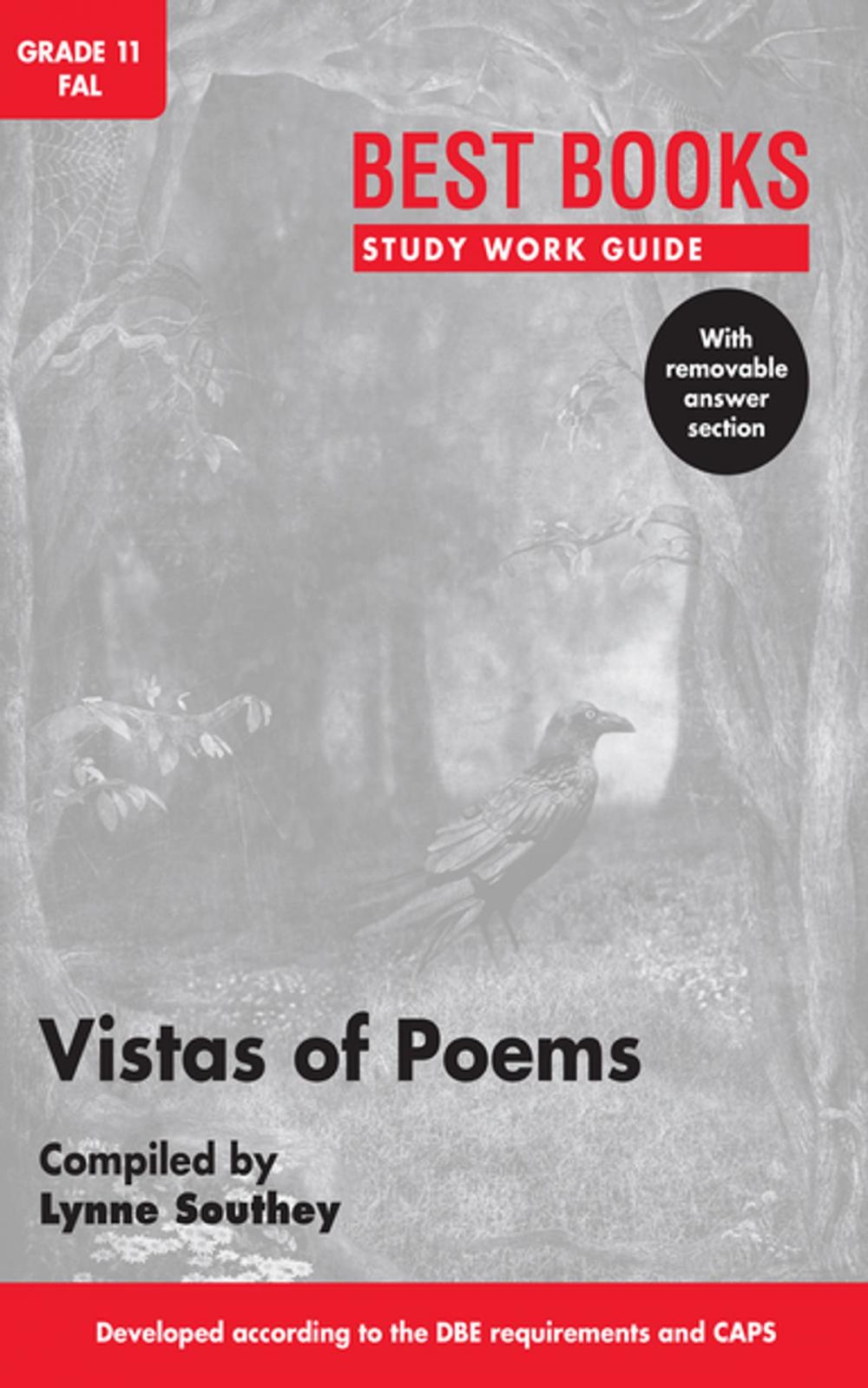 Big bigCover of Best Books Study Work Guide: Vistas of Poems Grade 11 First Additional Language