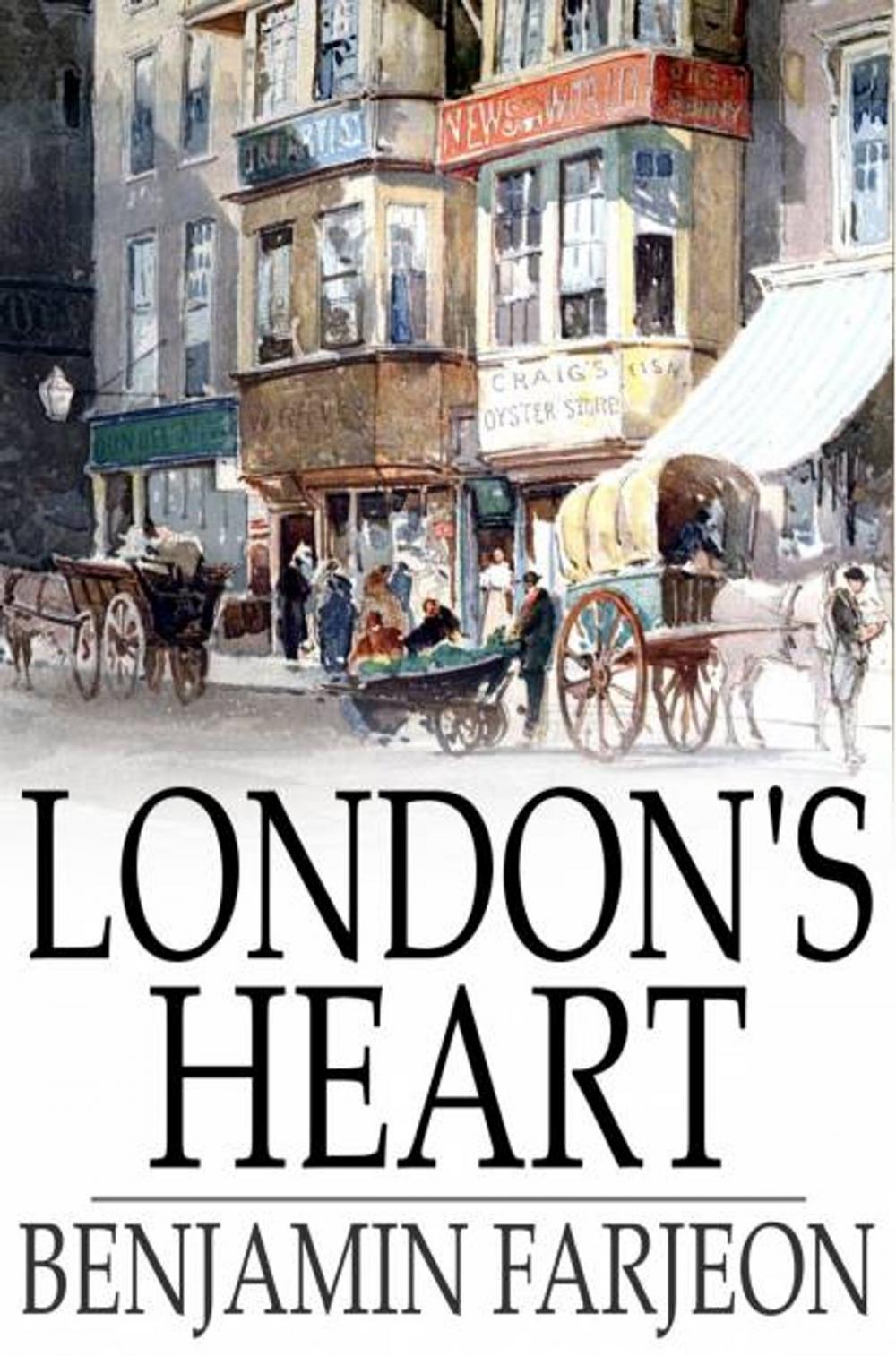 Big bigCover of London's Heart
