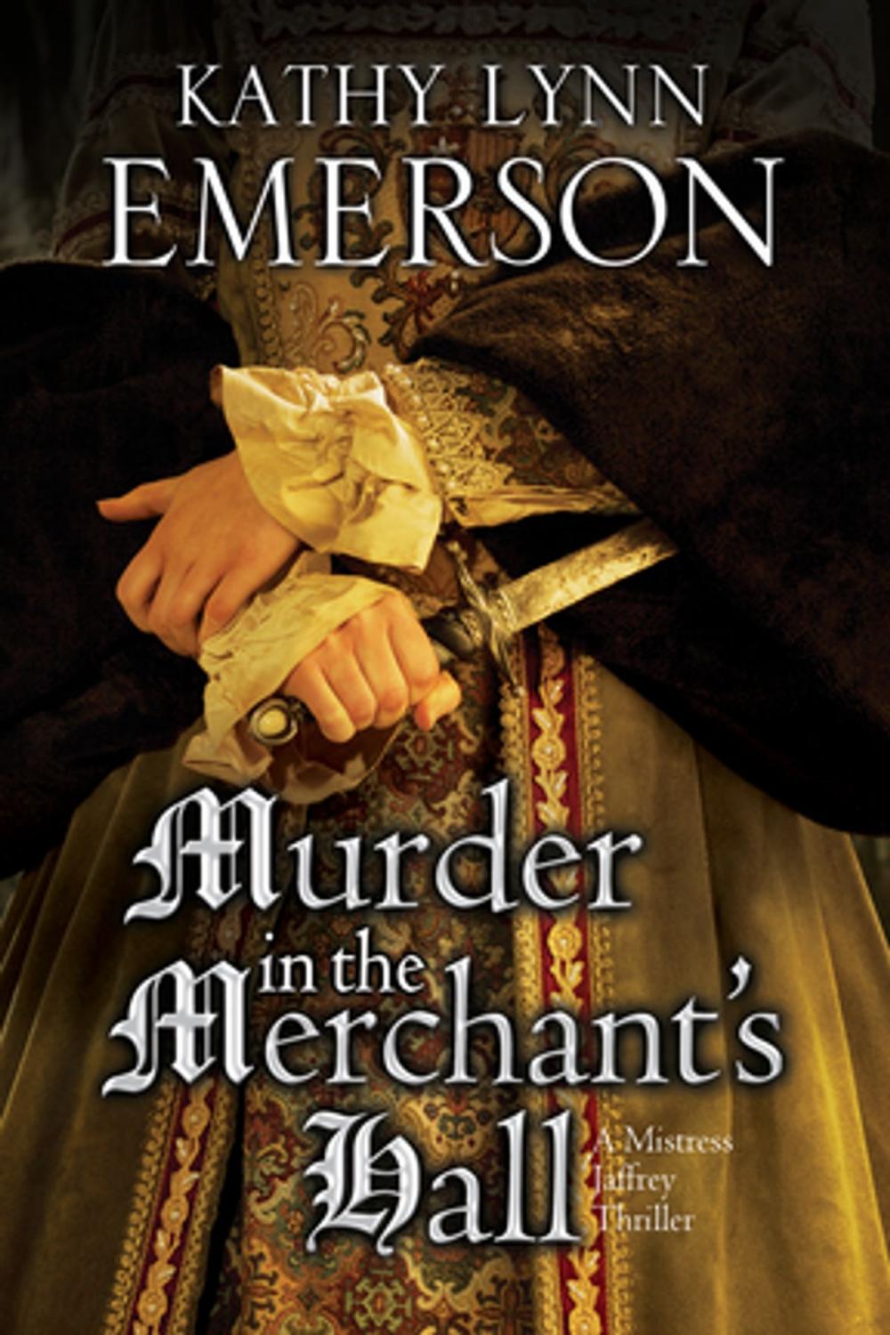 Big bigCover of Murder in the Merchant's Hall