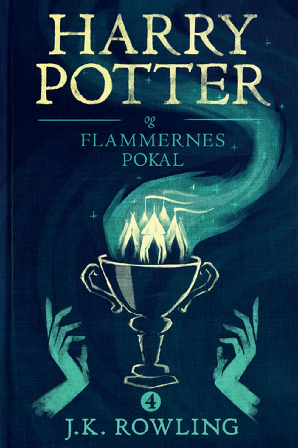 Big bigCover of Harry Potter og Flammernes Pokal