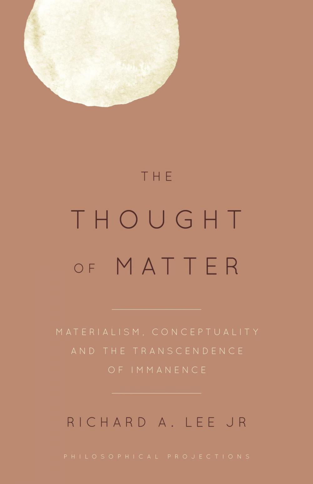 Big bigCover of The Thought of Matter