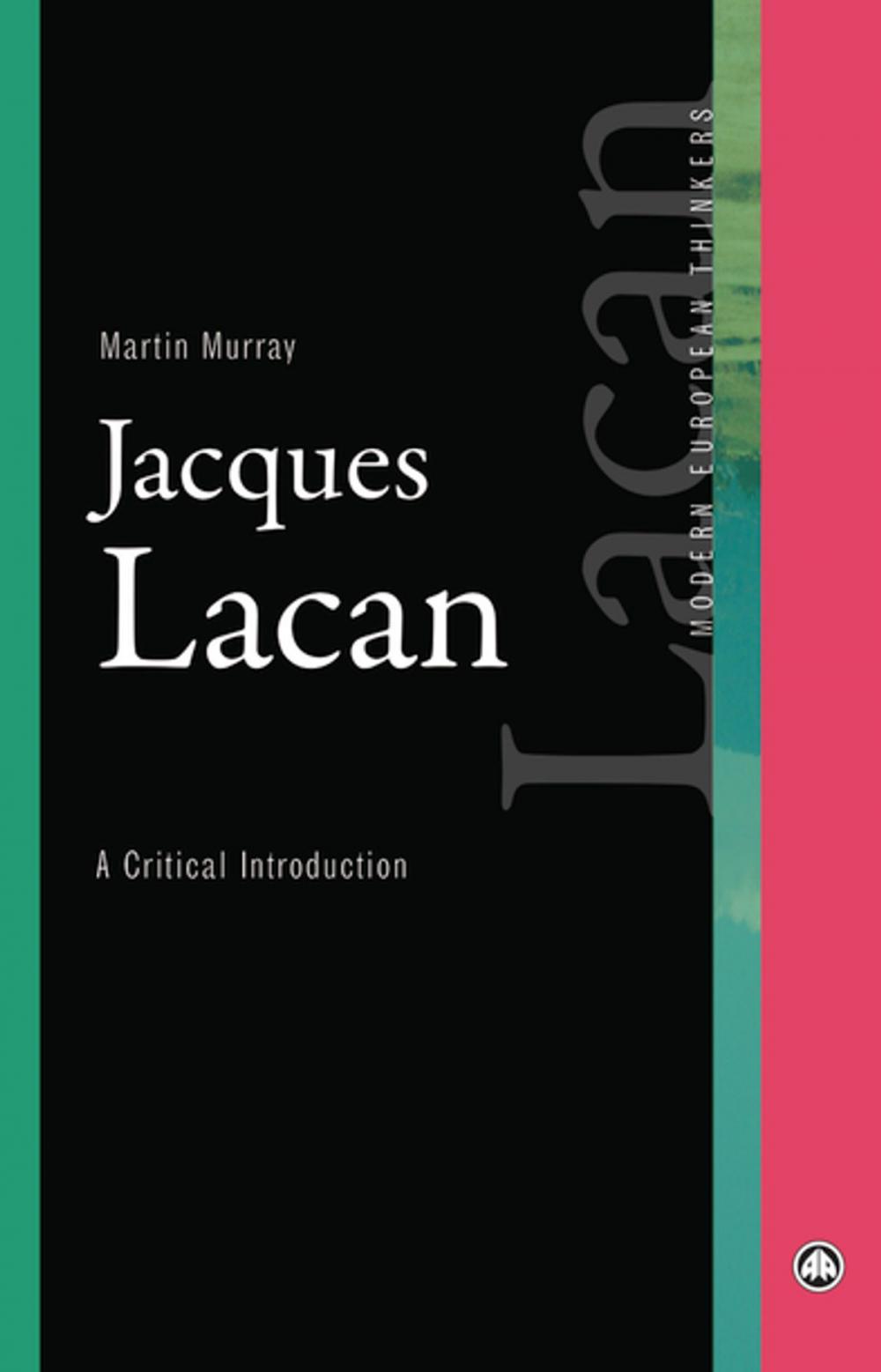 Big bigCover of Jacques Lacan