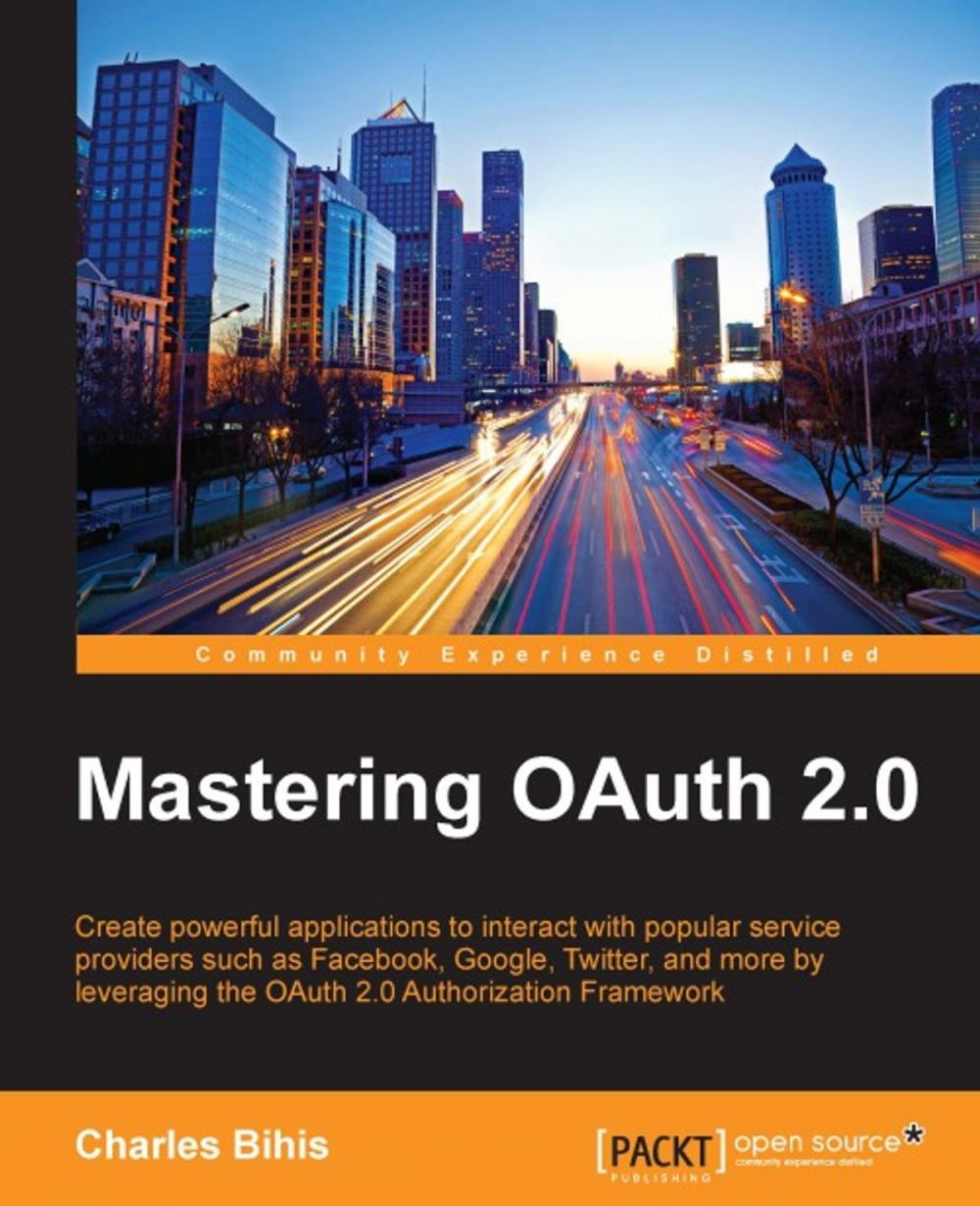 Big bigCover of Mastering OAuth 2.0