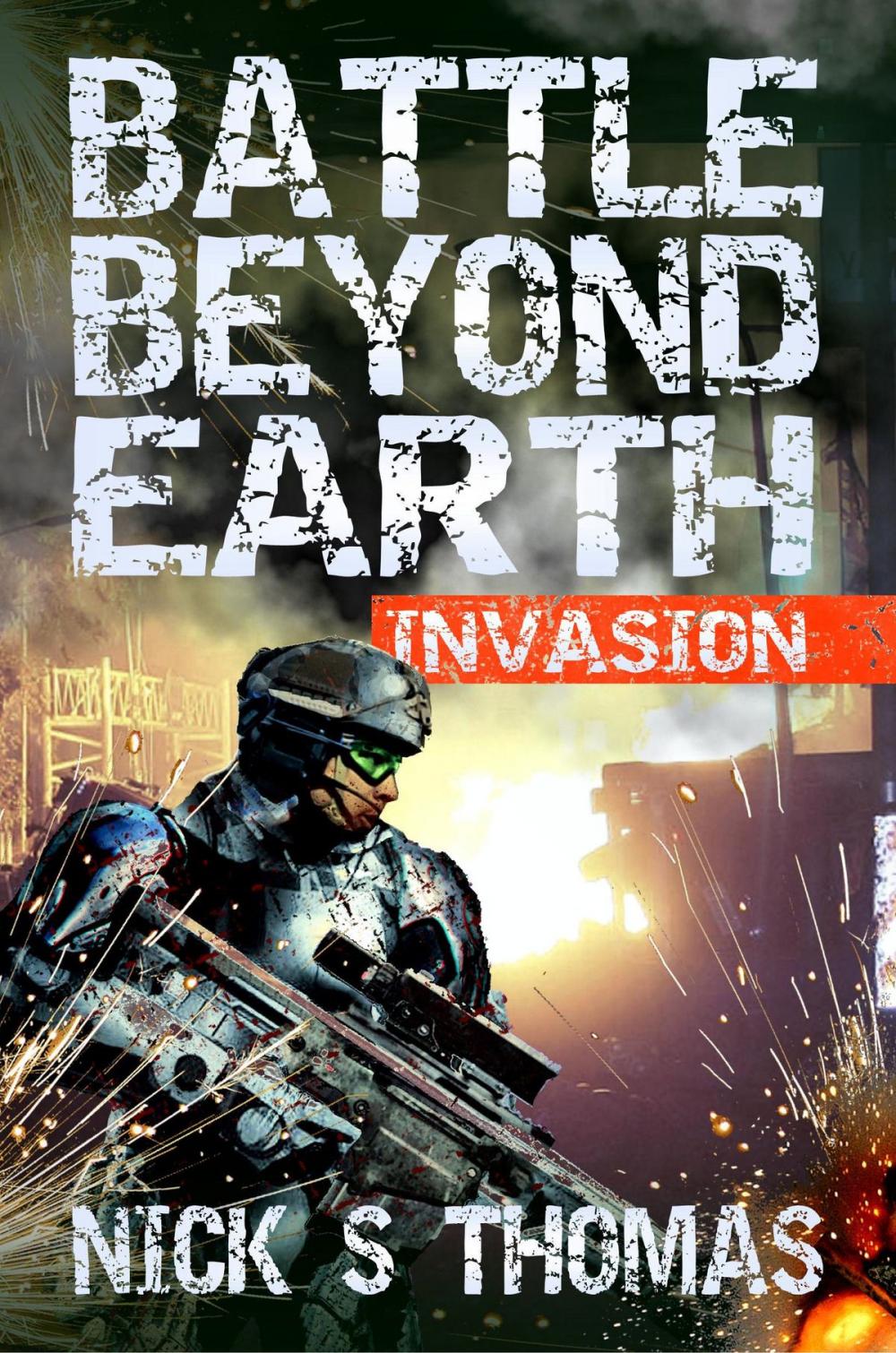 Big bigCover of Battle Beyond Earth: Invasion