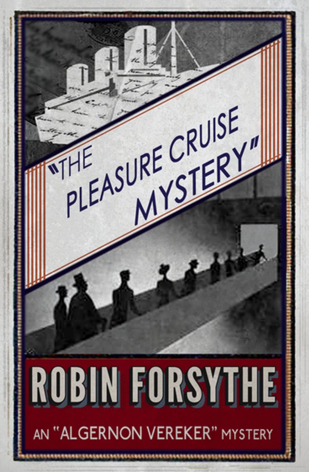 Big bigCover of The Pleasure Cruise Mystery