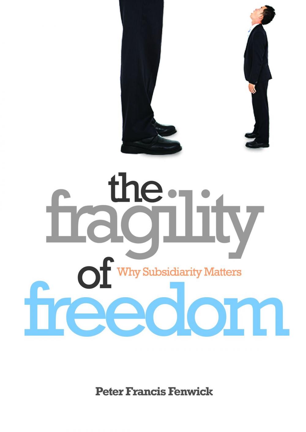 Big bigCover of The Fragility of Freedom