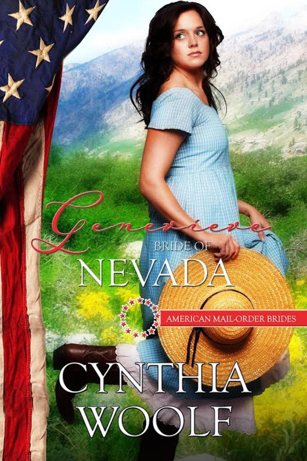 Big bigCover of Genevieve, The Bride of Nevada