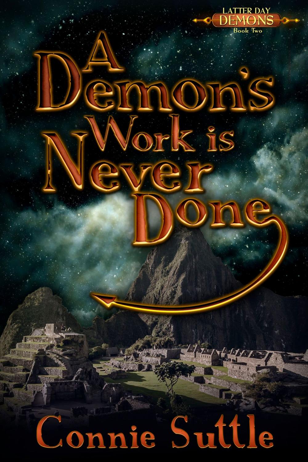 Big bigCover of A Demon's Work is Never Done