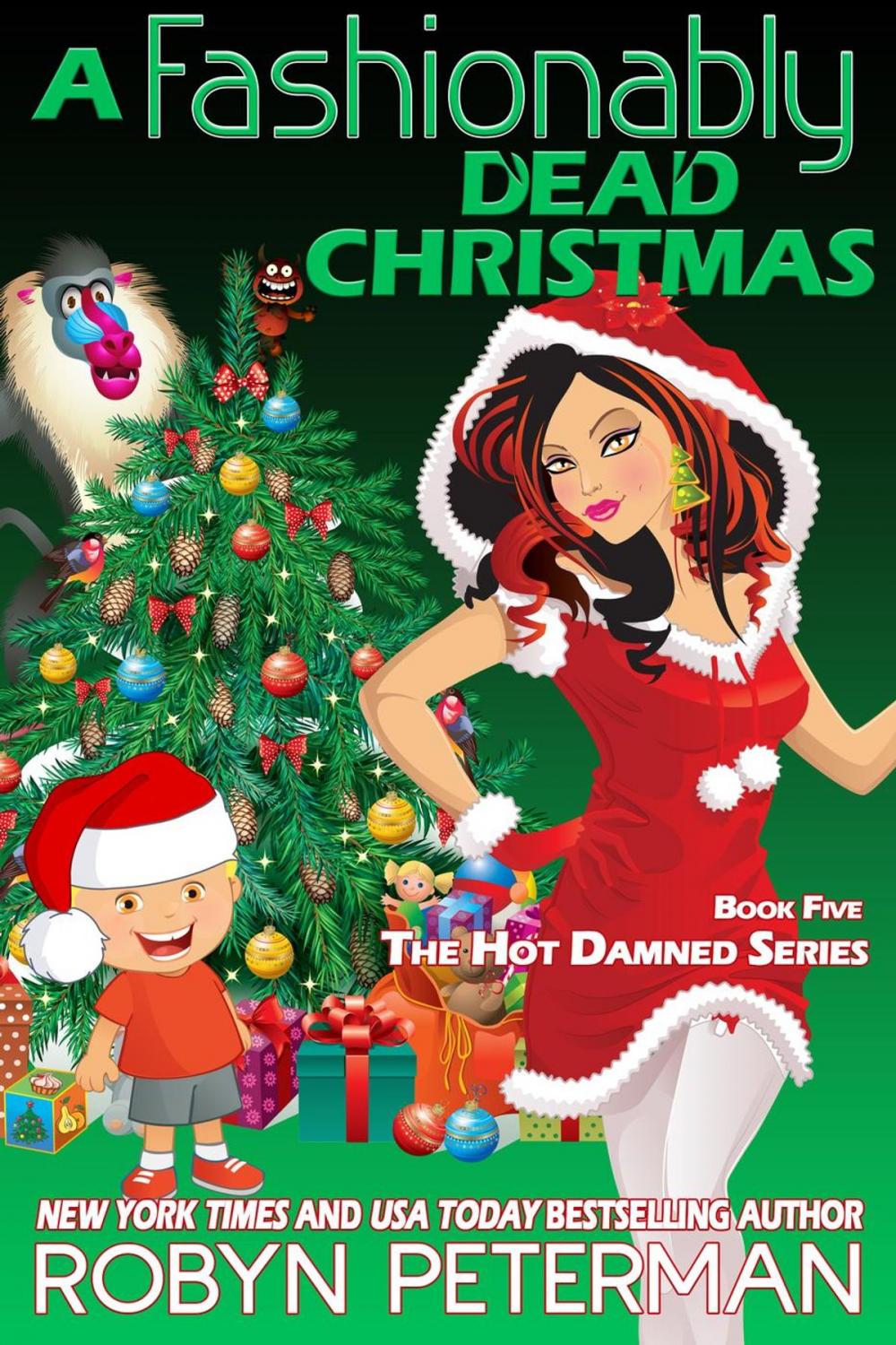 Big bigCover of A Fashionably Dead Christmas