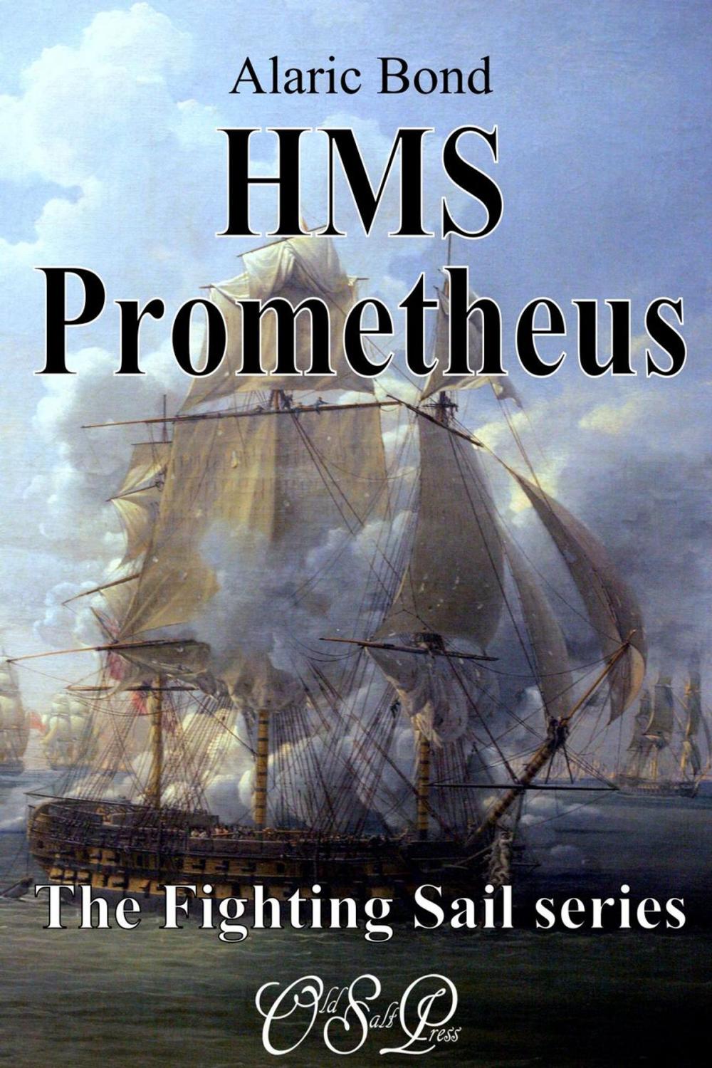Big bigCover of HMS Prometheus
