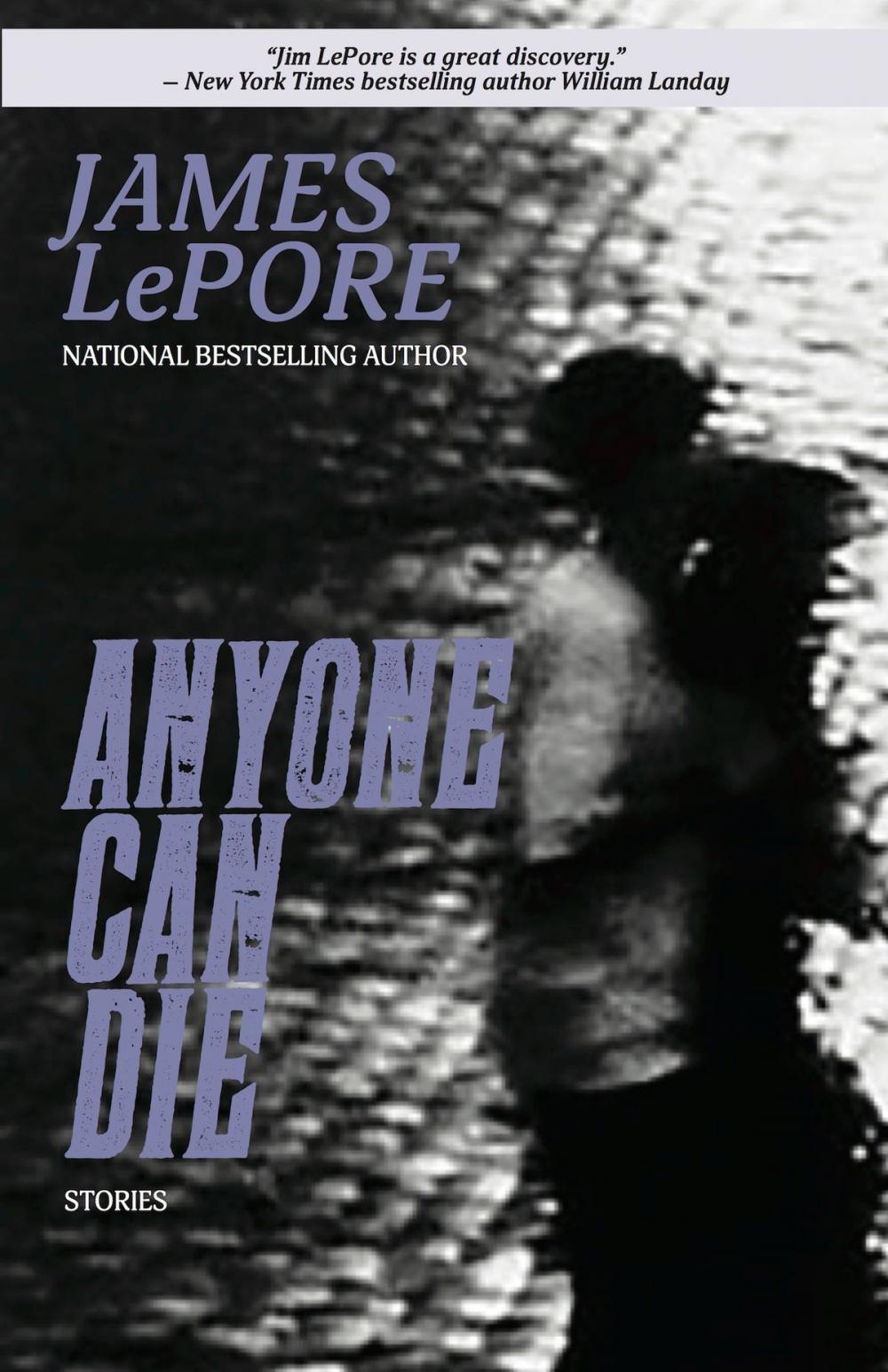 Big bigCover of Anyone Can Die