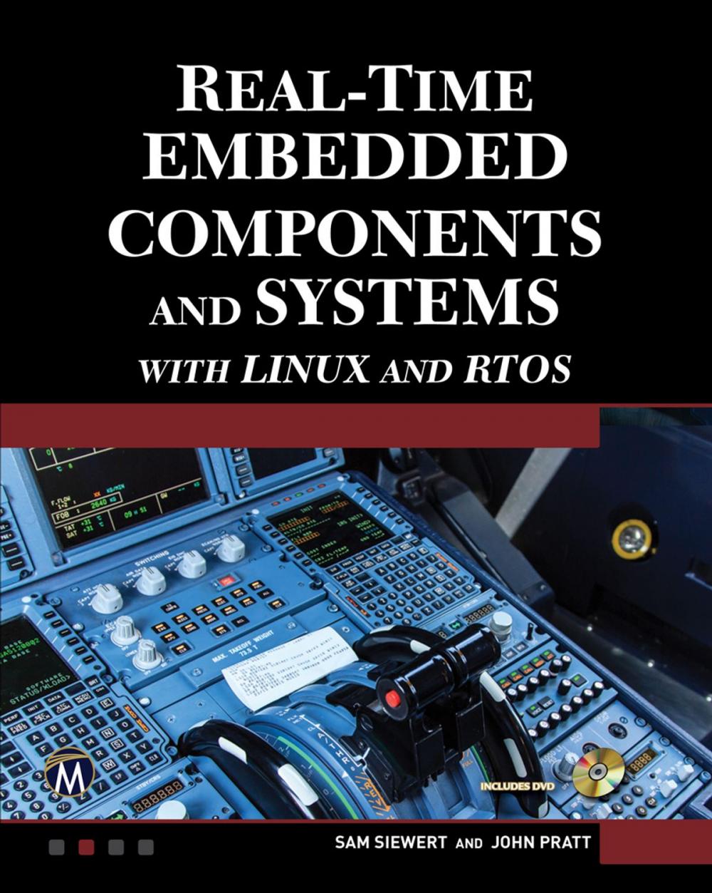 Big bigCover of Real-Time Embedded Components and Systems with Linux and RTOS