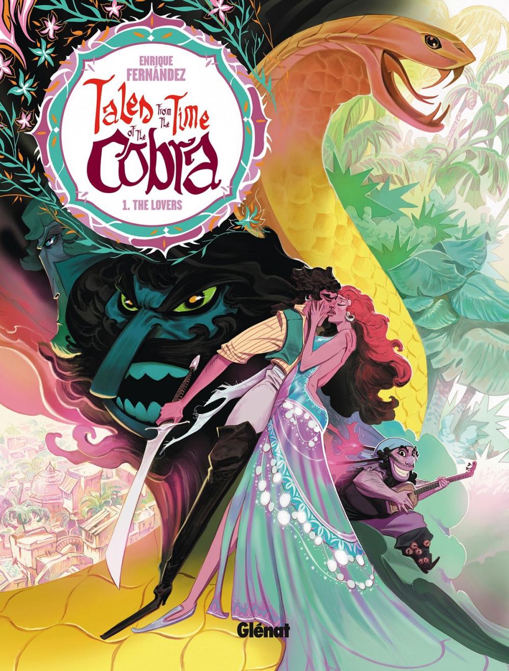 Big bigCover of Les Contes de l'ère du Cobra - Tome 01