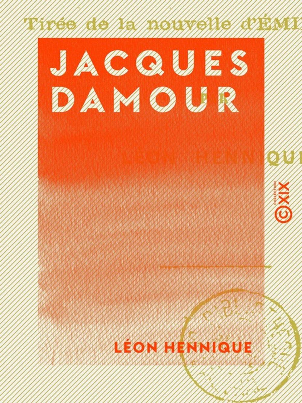 Big bigCover of Jacques Damour