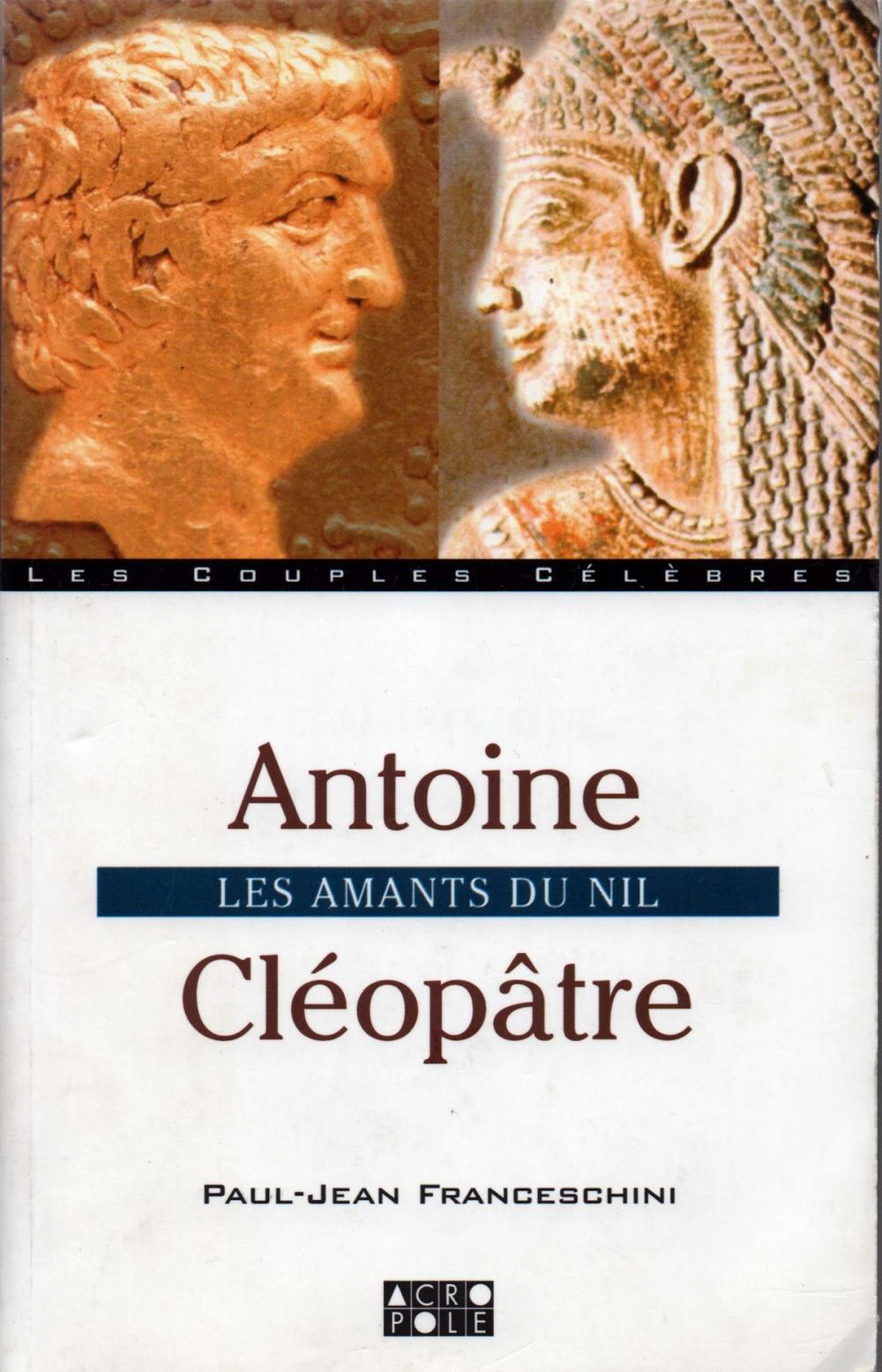 Big bigCover of Antoine-Cléopâtre