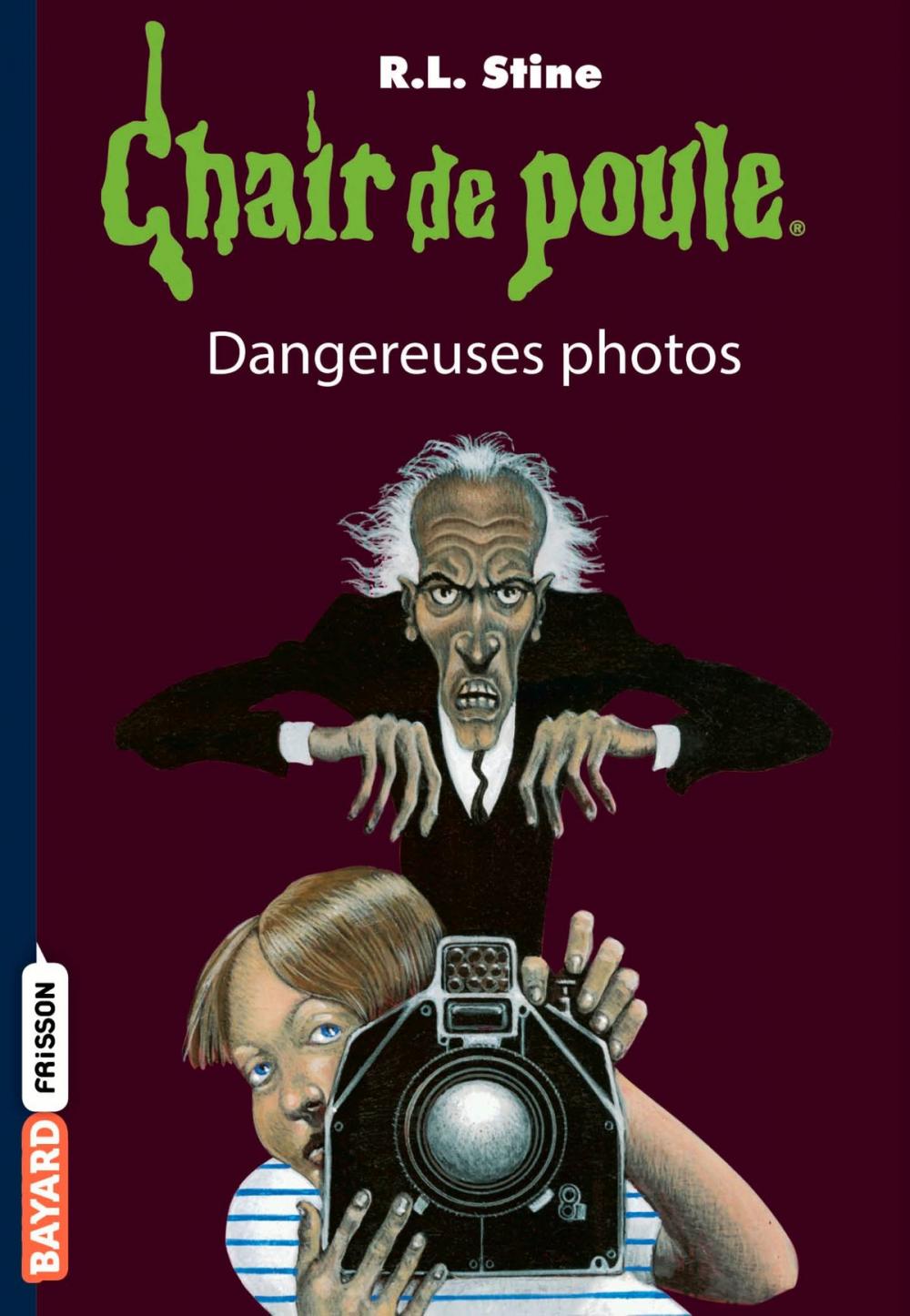 Big bigCover of Chair de poule , Tome 03