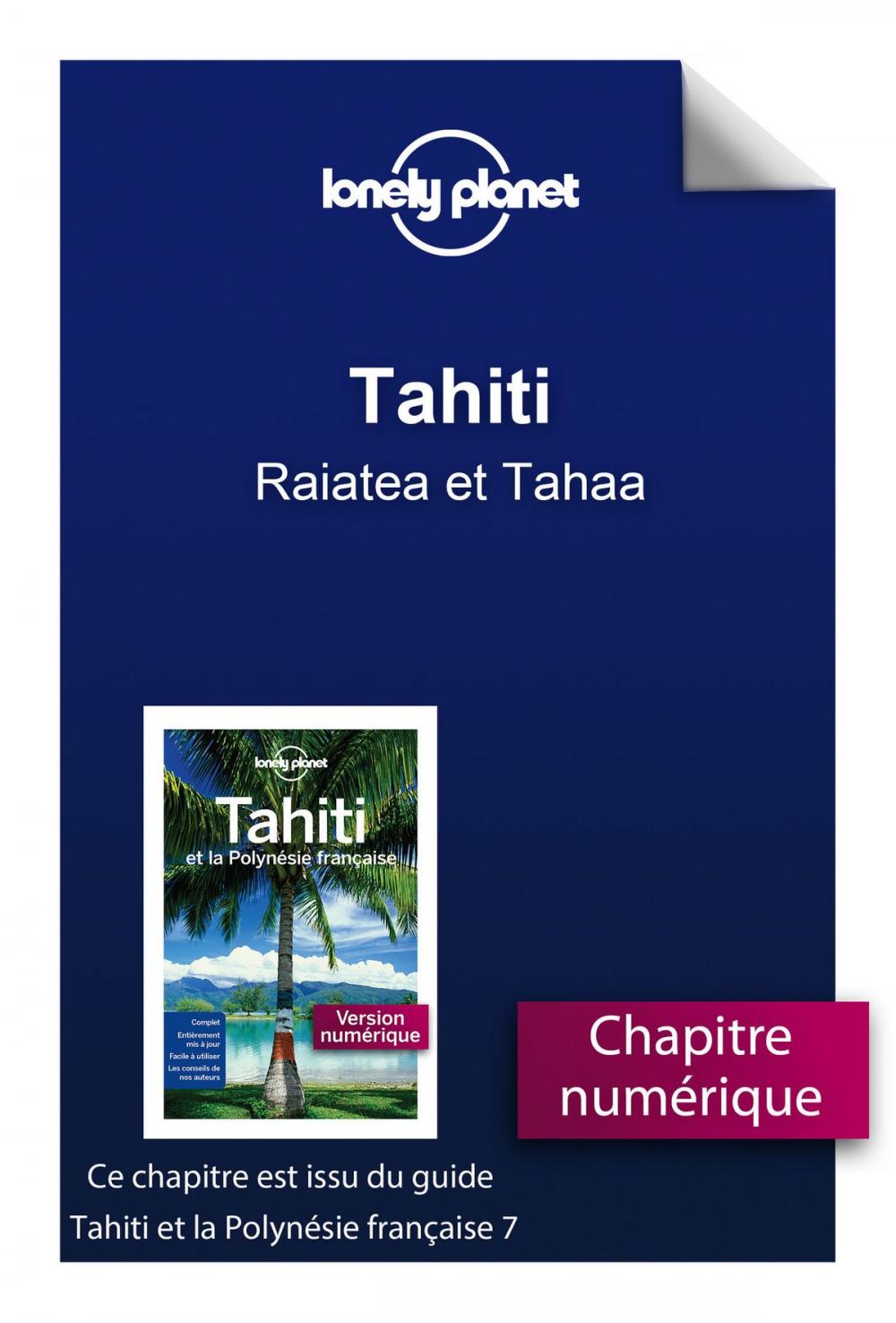 Big bigCover of Tahiti - Raiatea et Tahaa