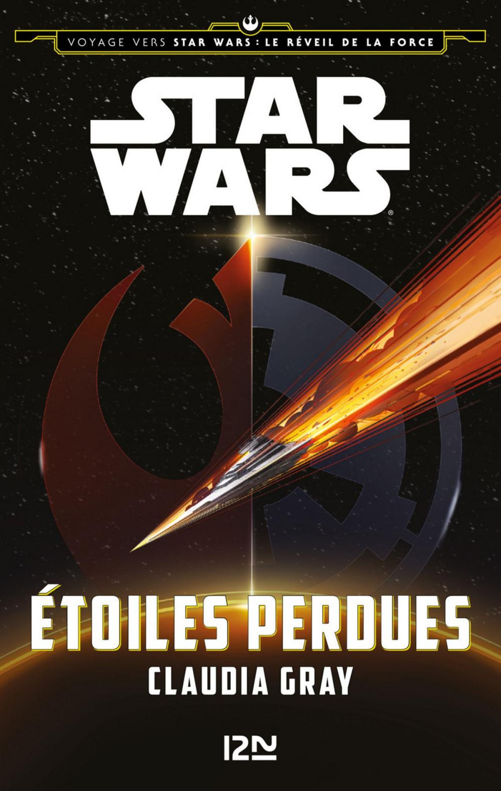 Big bigCover of Voyage vers Star Wars - tome 4 : Le réveil de la force - Étoiles perdues