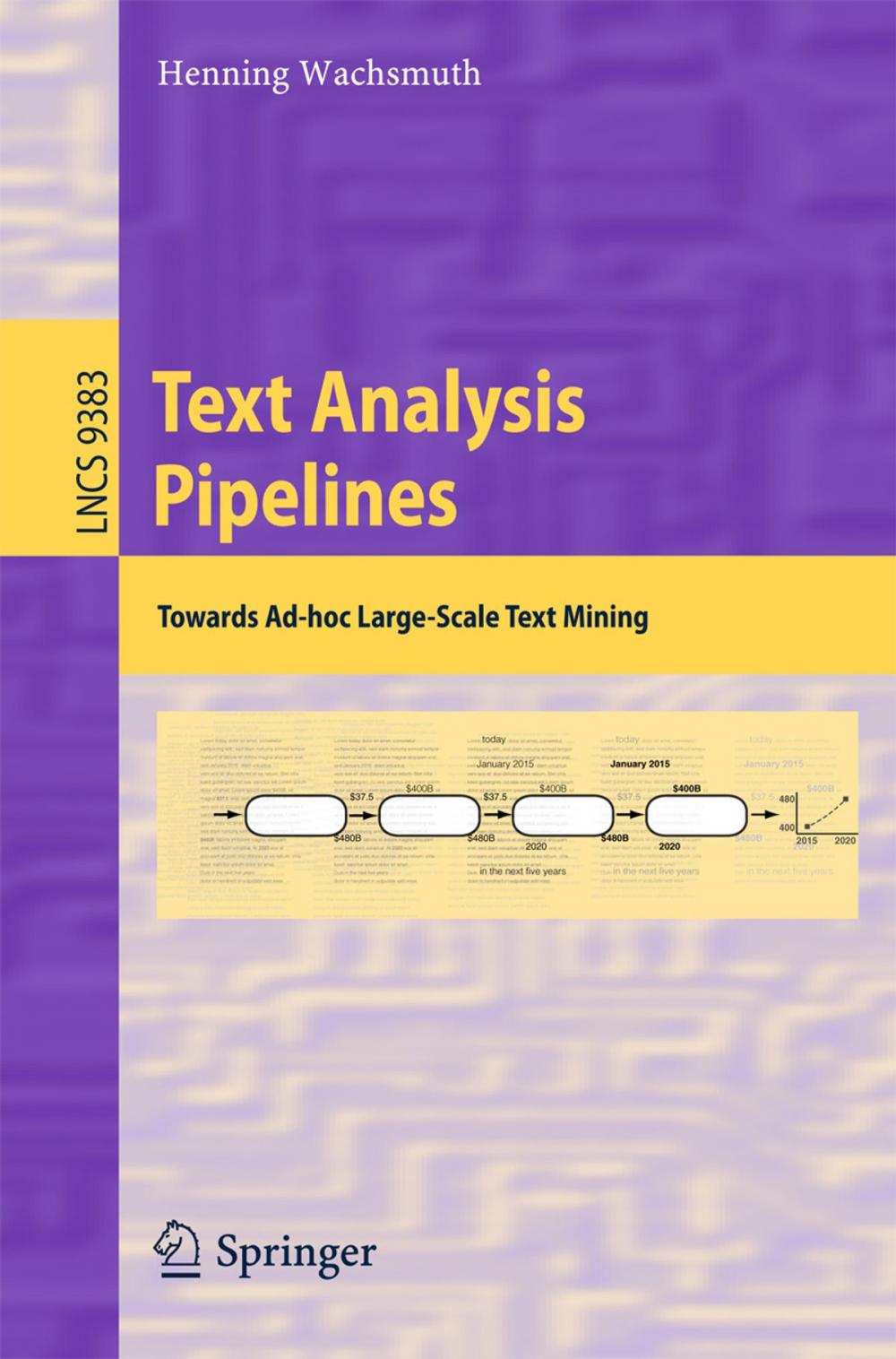 Big bigCover of Text Analysis Pipelines