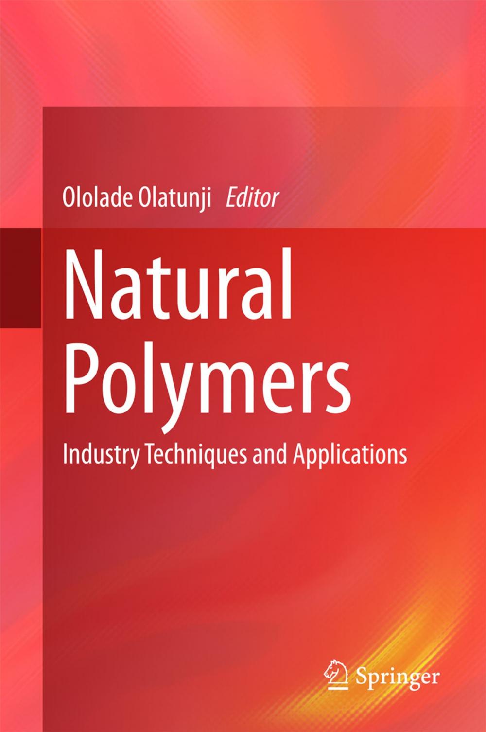 Big bigCover of Natural Polymers