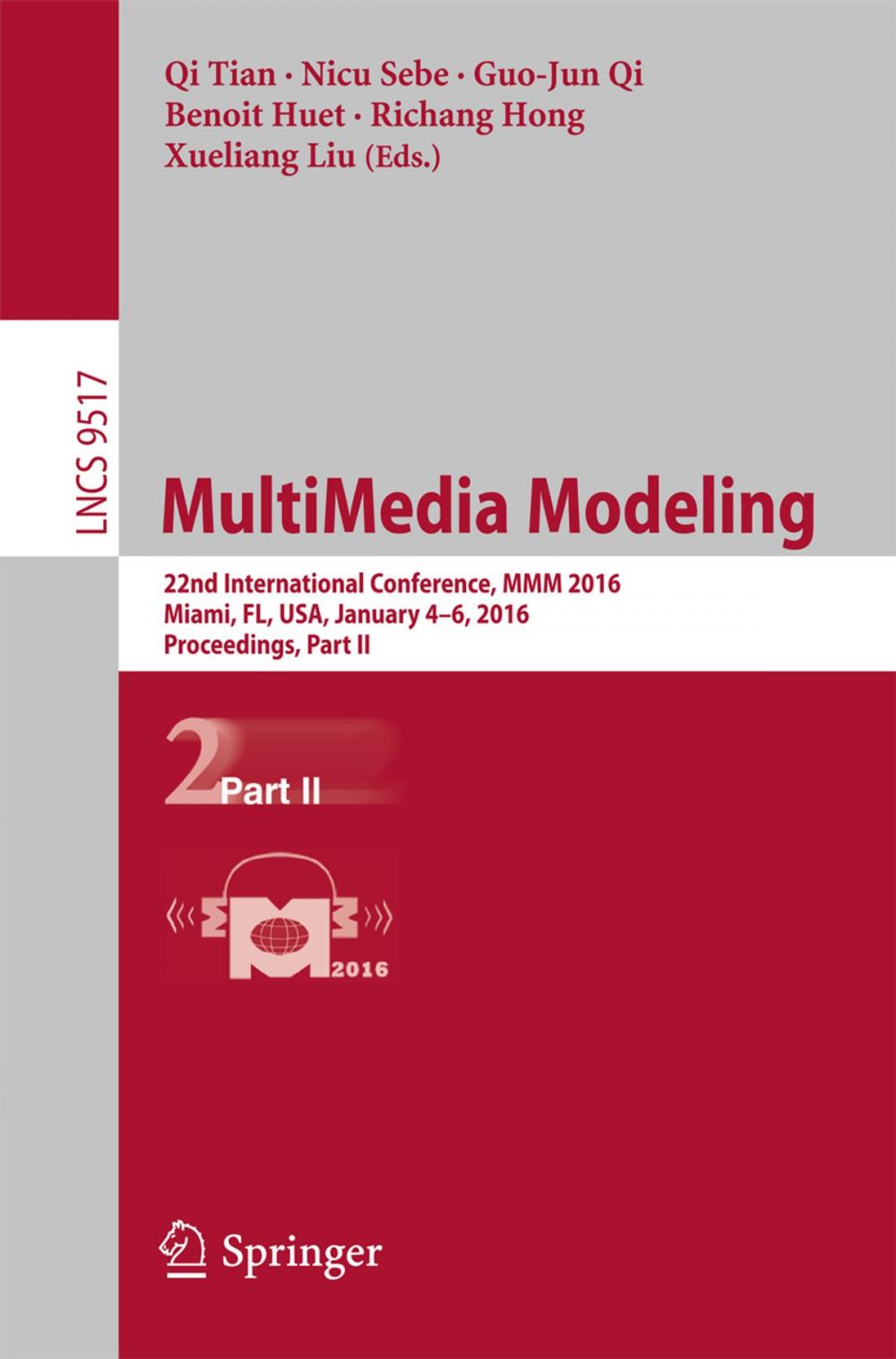 Big bigCover of MultiMedia Modeling