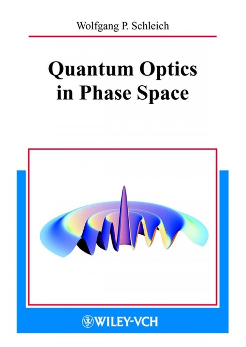 Big bigCover of Quantum Optics in Phase Space