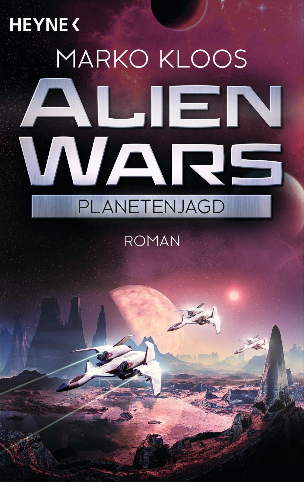 Big bigCover of Alien Wars - Planetenjagd