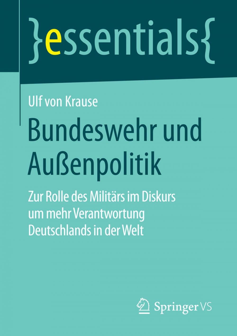 Big bigCover of Bundeswehr und Außenpolitik