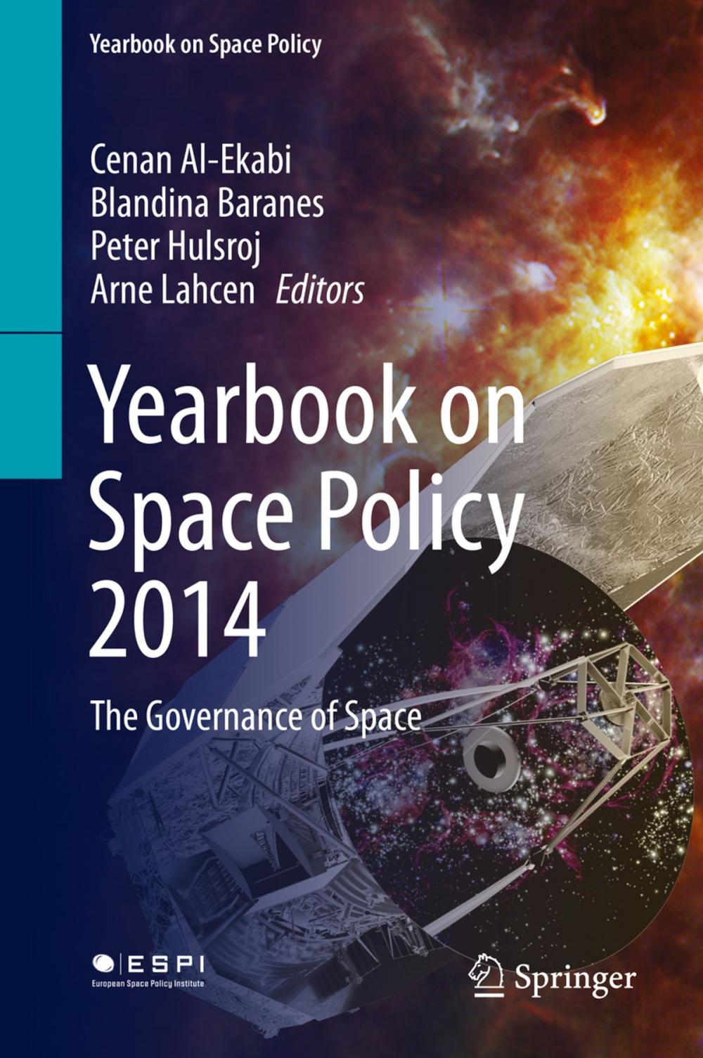 Big bigCover of Yearbook on Space Policy 2014