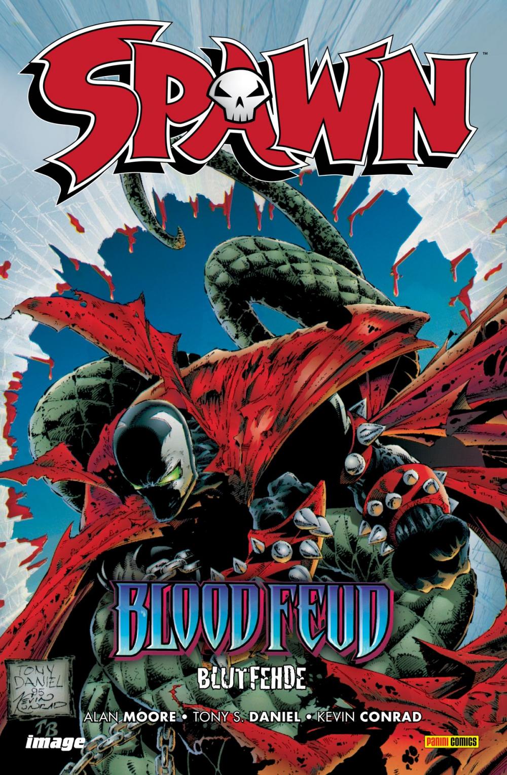 Big bigCover of Spawn, Blood Feud - Blutfehde