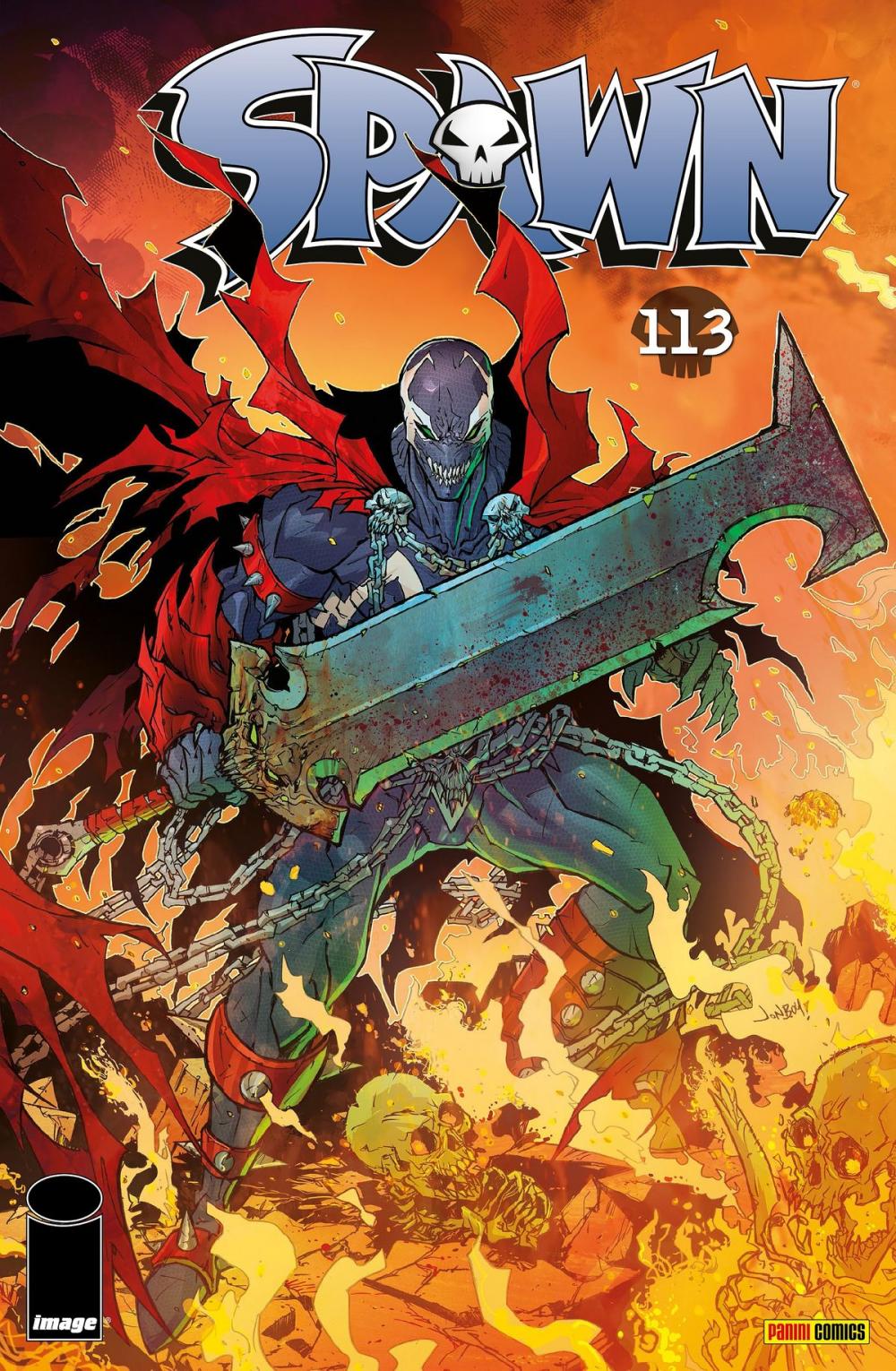 Big bigCover of Spawn, Band 113