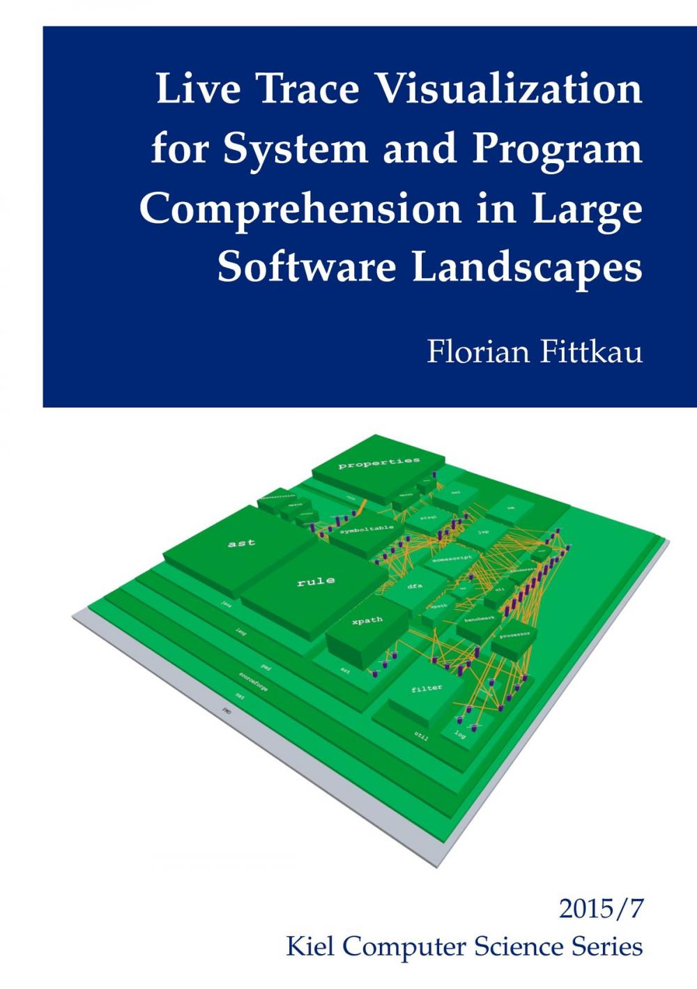 Big bigCover of Live Trace Visualization for System and Program Comprehension in Large Software Landscapes