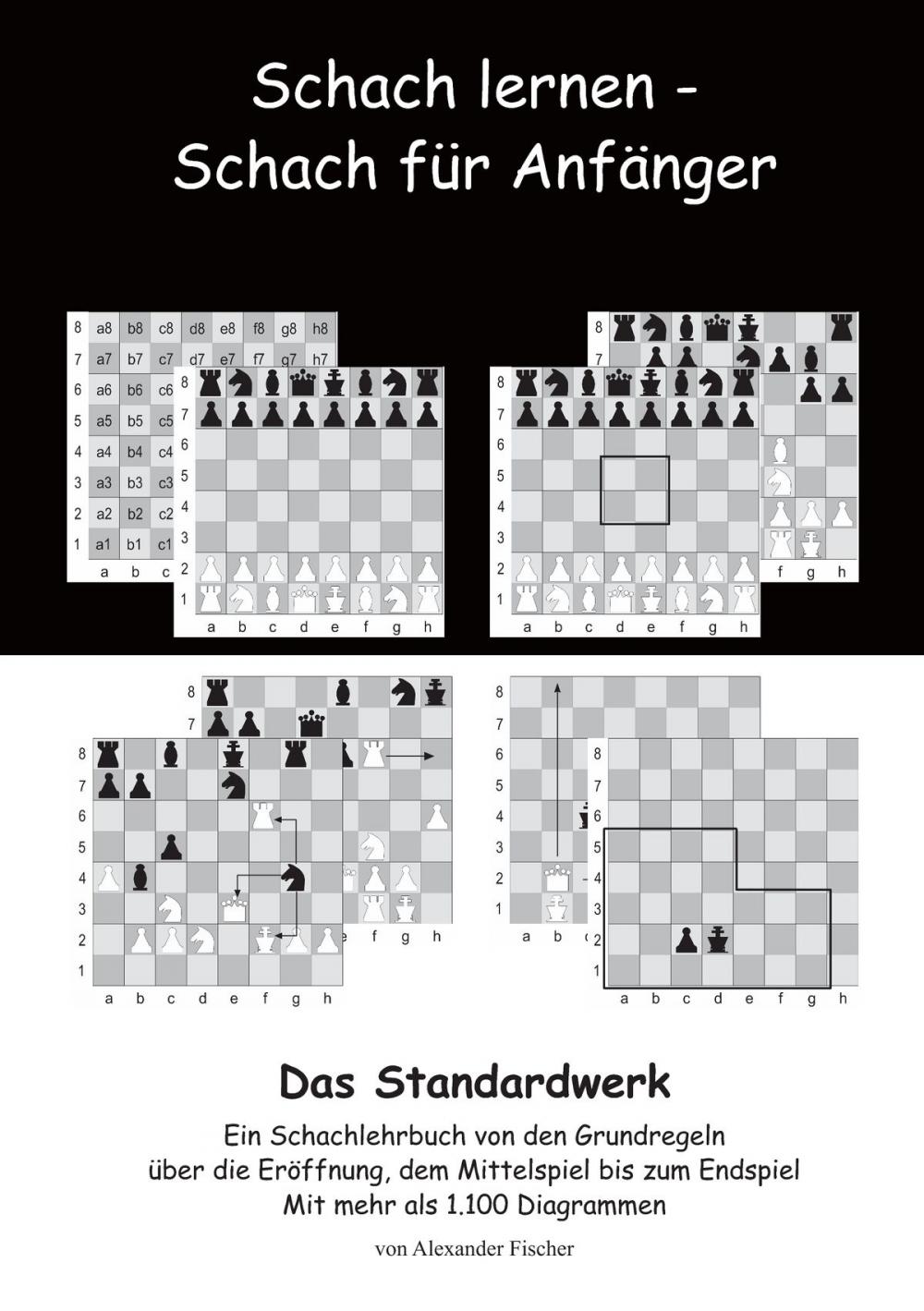 Big bigCover of Schach lernen - Schach für Anfänger - Das Standardwerk