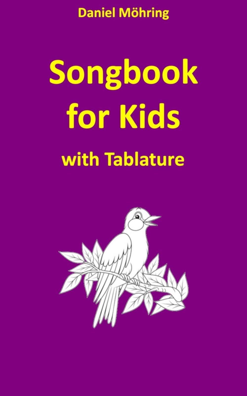 Big bigCover of Songbook for Kids with Tablature