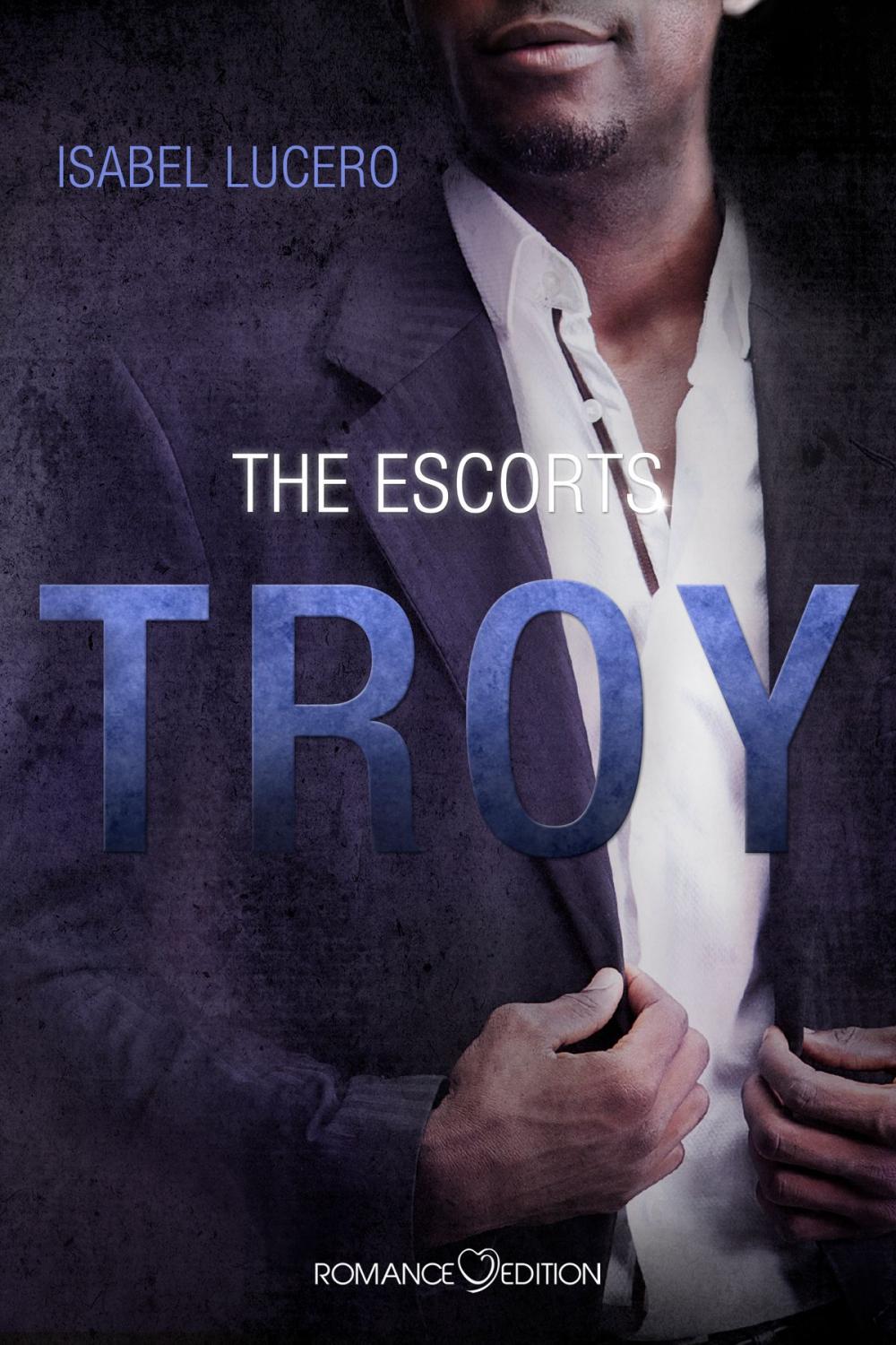 Big bigCover of THE ESCORTS: Troy