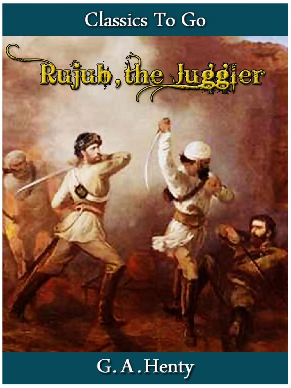 Big bigCover of Rujub, the Juggler