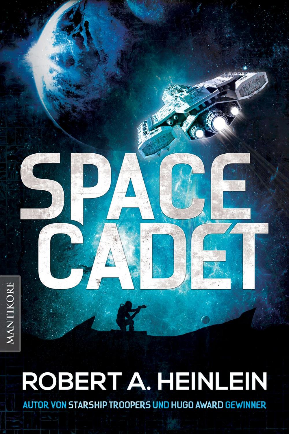 Big bigCover of Space Cadet (dt. Ausgabe)