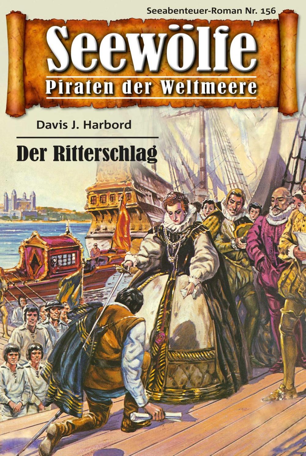 Big bigCover of Seewölfe - Piraten der Weltmeere 156