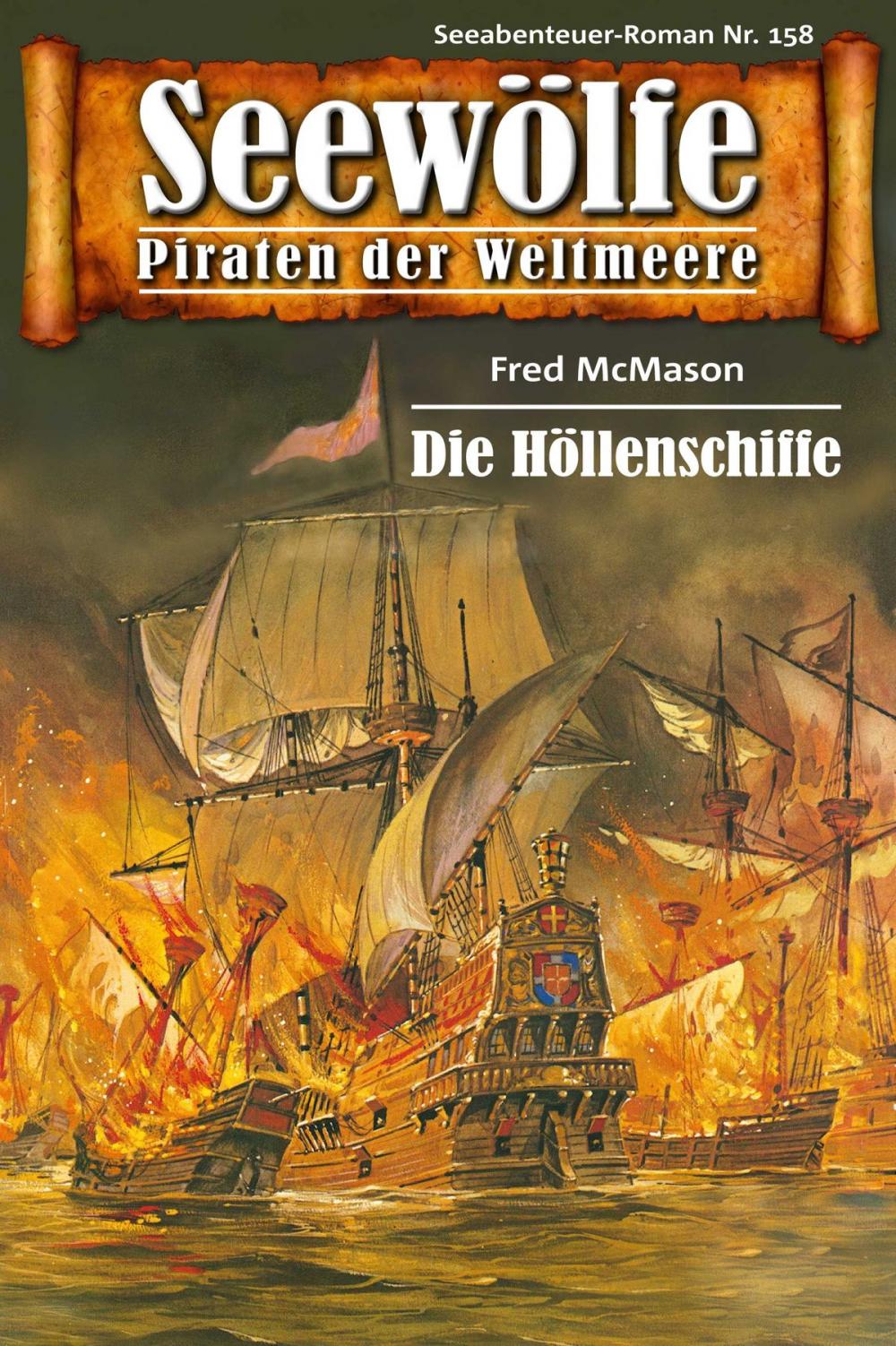Big bigCover of Seewölfe - Piraten der Weltmeere 158