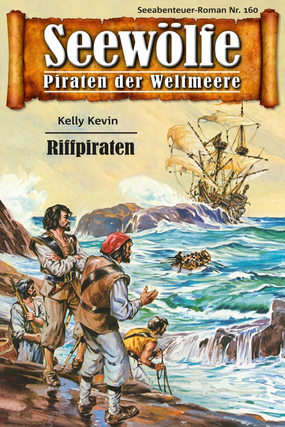 Big bigCover of Seewölfe - Piraten der Weltmeere 160