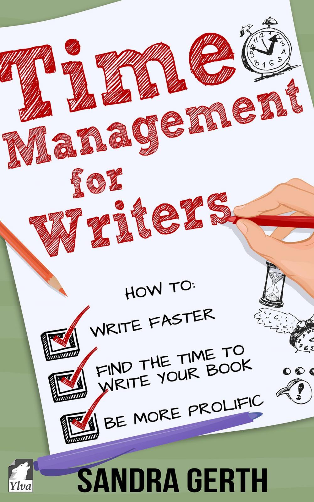 Big bigCover of Time Management for Writers